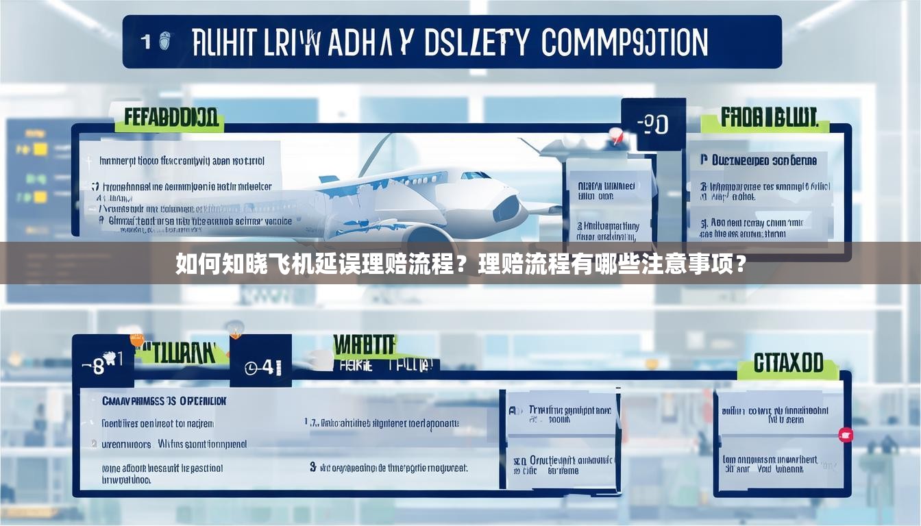 如何知晓飞机延误理赔流程？理赔流程有哪些注意事项？