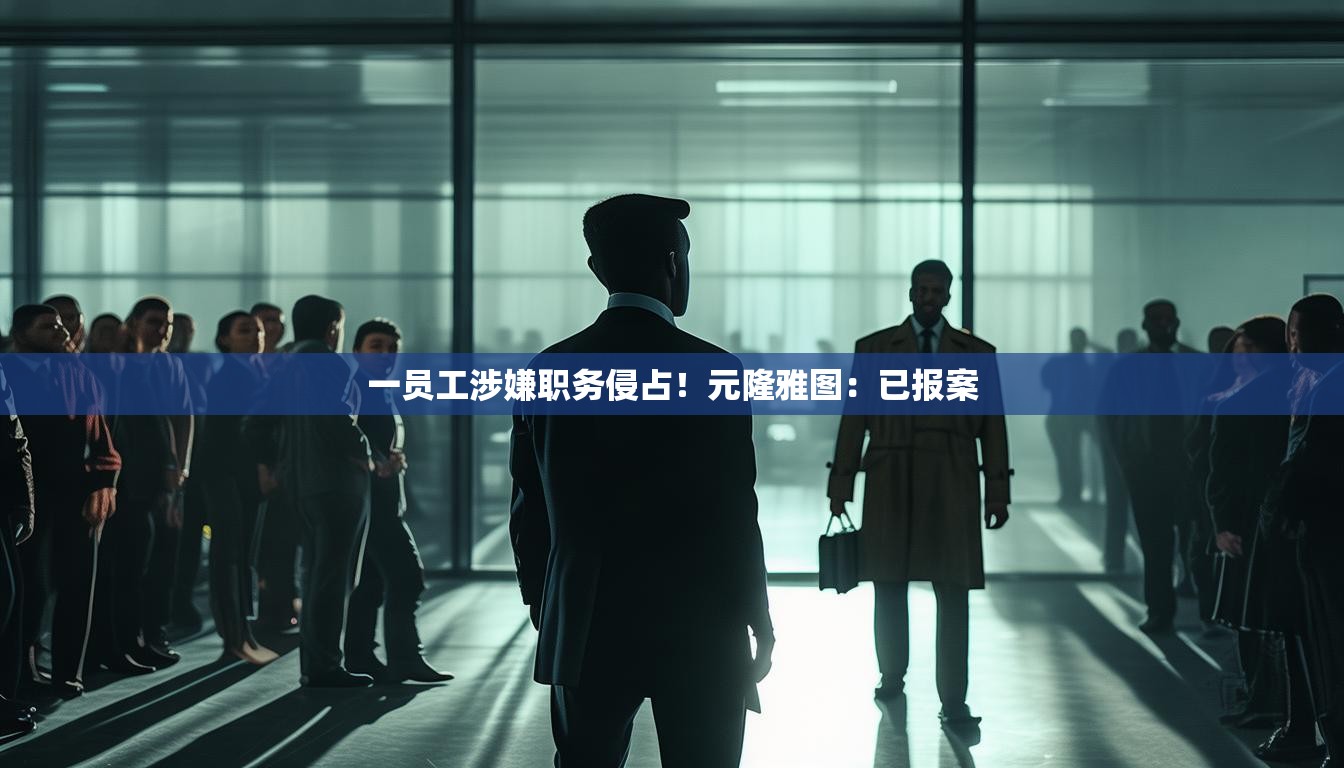 一员工涉嫌职务侵占！元隆雅图：已报案