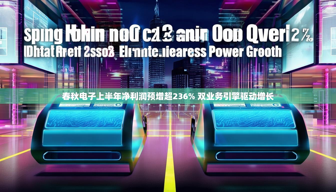 春秋电子上半年净利润预增超236% 双业务引擎驱动增长