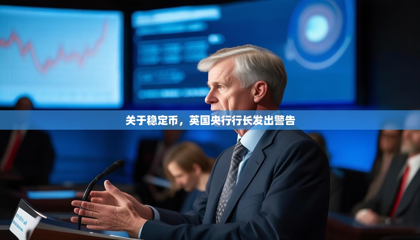 关于稳定币，英国央行行长发出警告