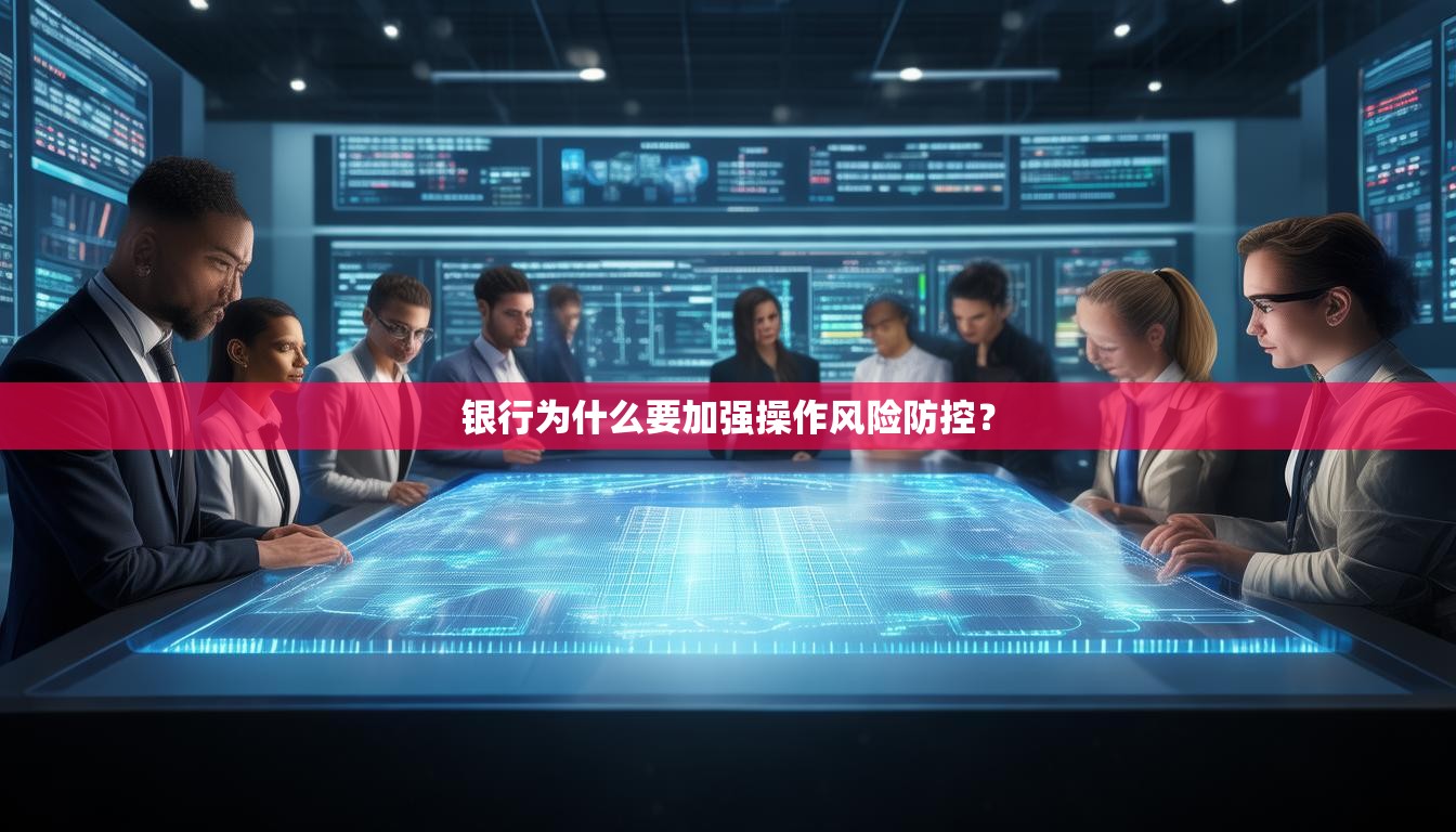 银行为什么要加强操作风险防控？