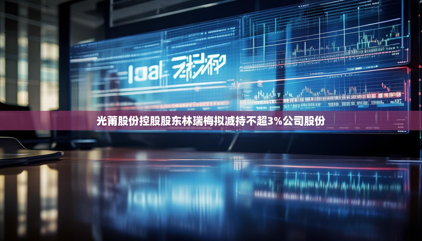 光莆股份控股股东林瑞梅拟减持不超3%公司股份