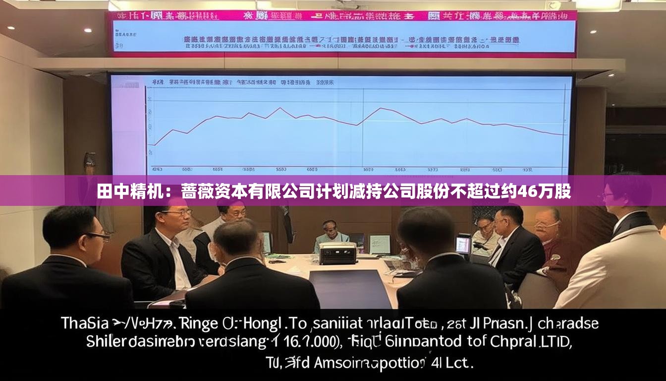 田中精机：蔷薇资本有限公司计划减持公司股份不超过约46万股