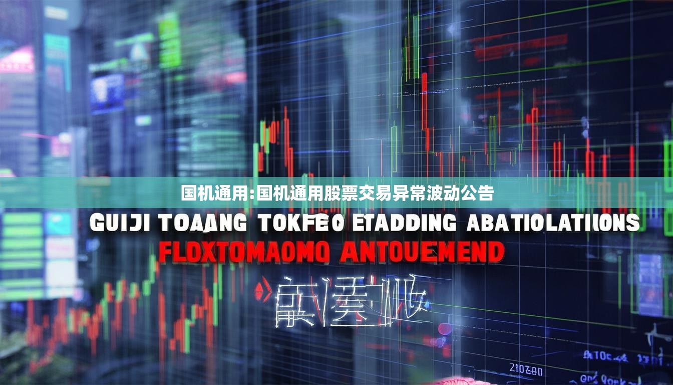 国机通用:国机通用股票交易异常波动公告